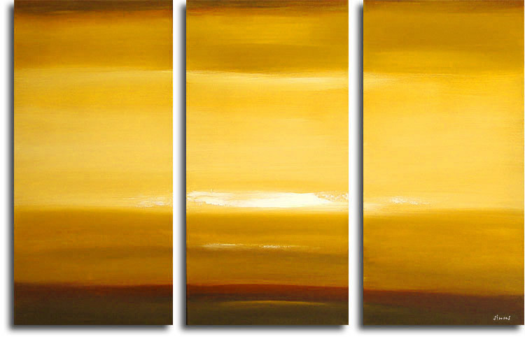 Dafen Oil Painting on canvas sunglow -set204